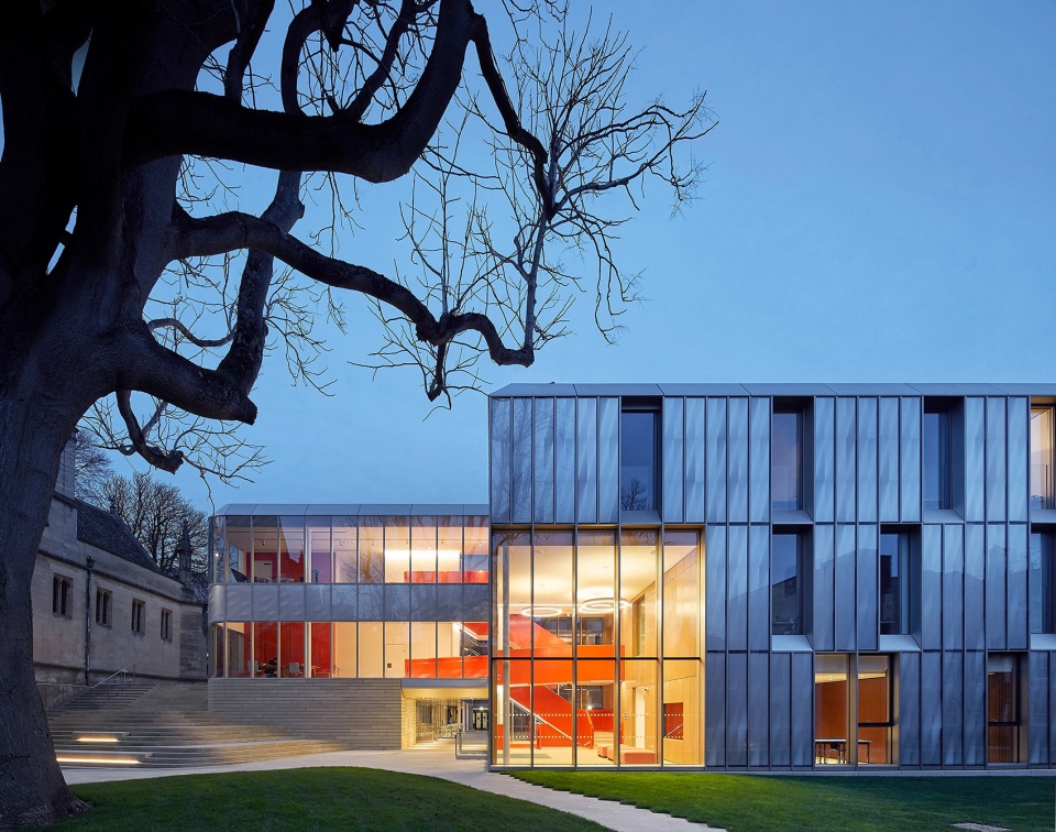 William Doo Undergraduate Centre and the Dr Lee Shau Kee Building architects AL A