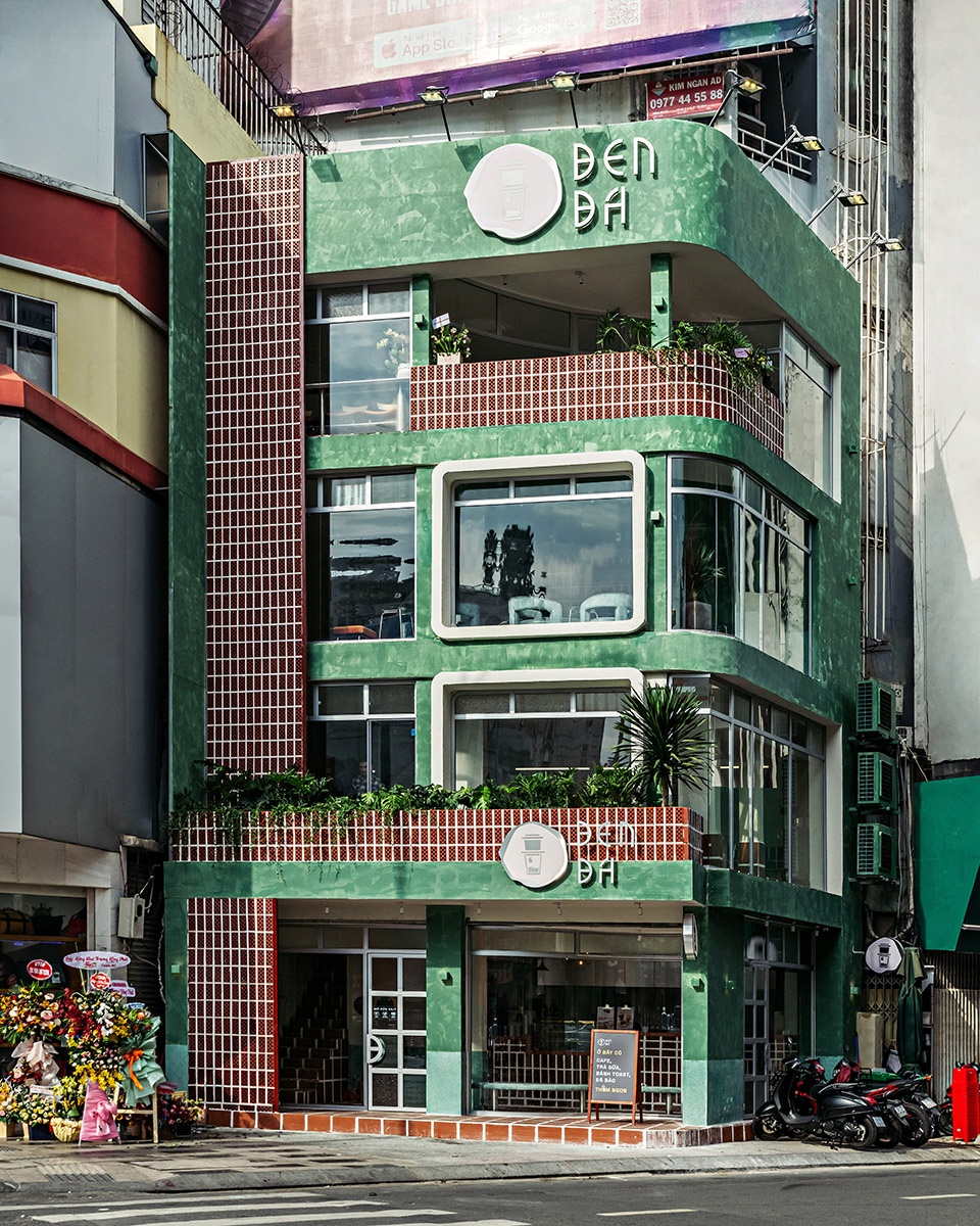Den Da Coffee Shop by Ksoul Interior Design Studio