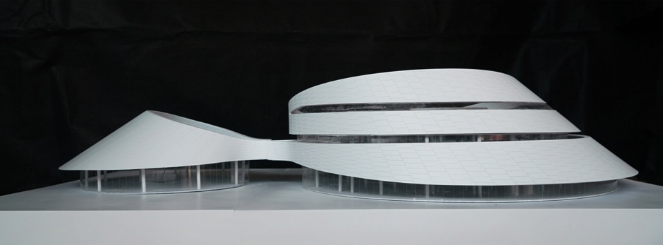 Guangxi Liuzhou Luosifen Urban Pavilion China by UNO Architects