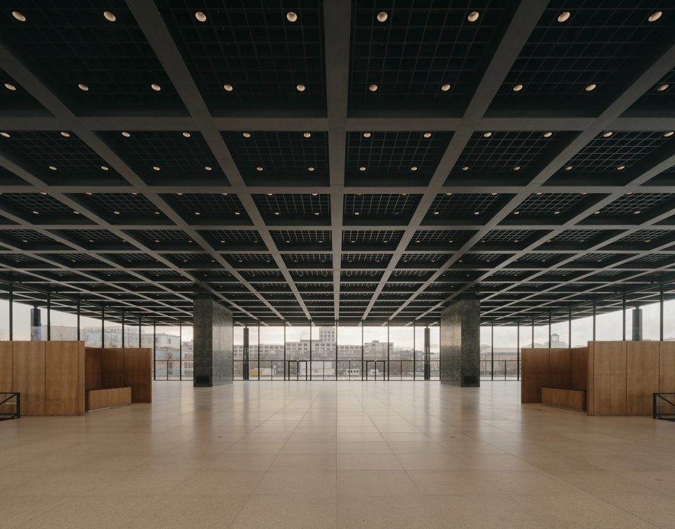 Neue Nationalgalerie refurbishment by David Chipperfield Architects 1