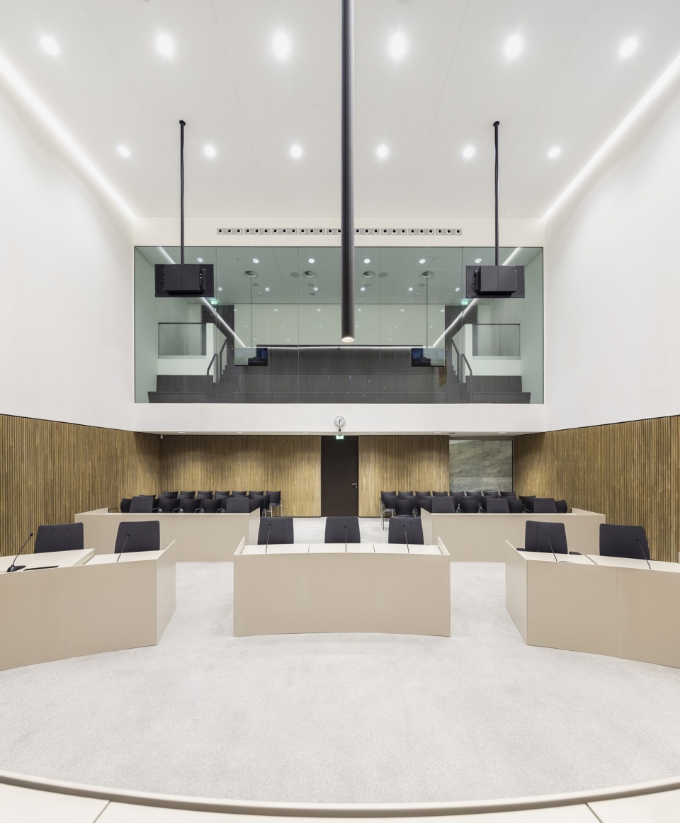 New Courthouse Amsterdam by consortium NACH