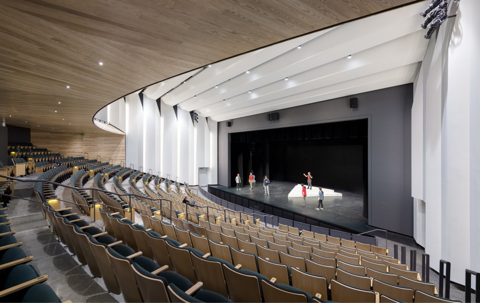 billerica memorial high school by perkinswill