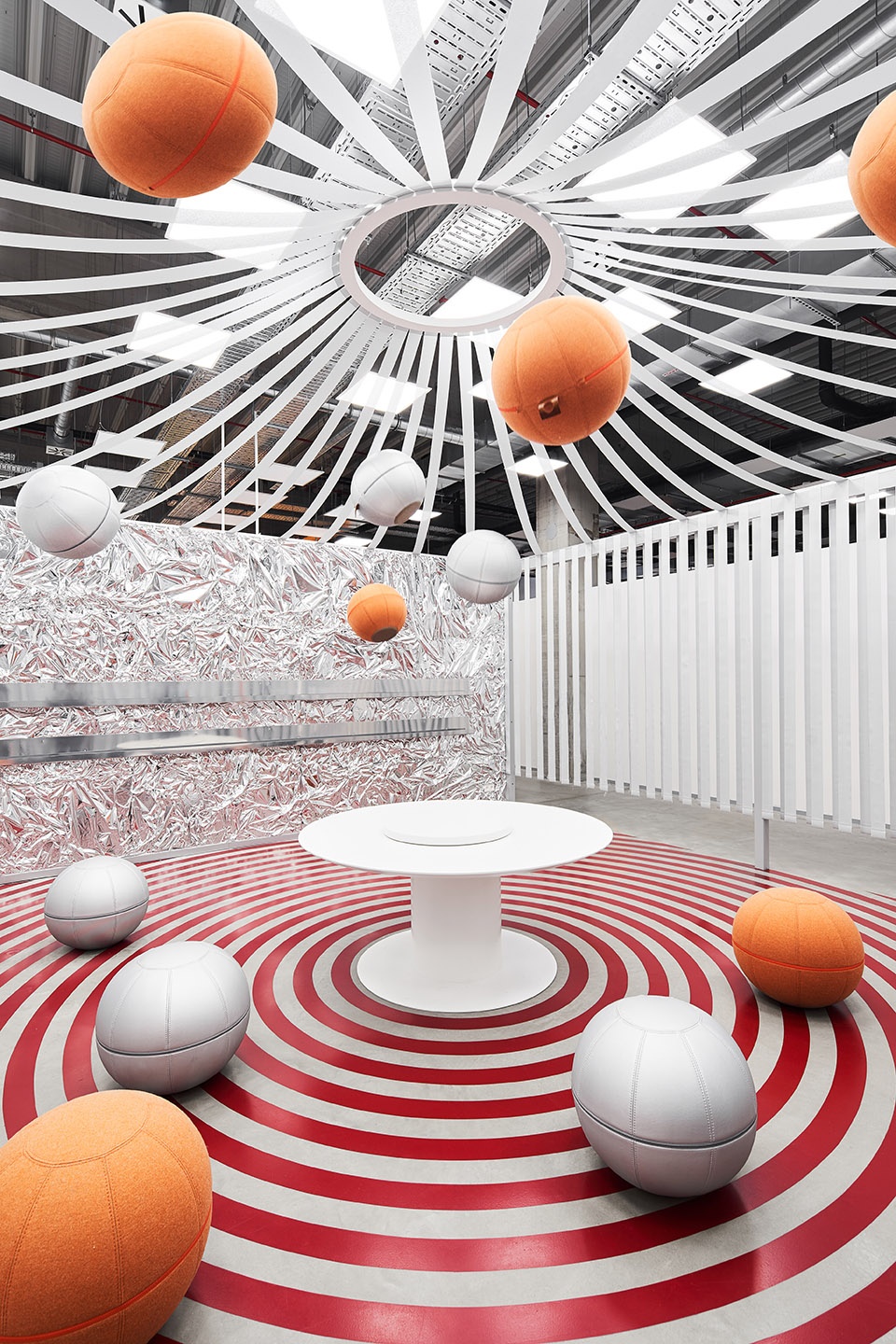 breuninger creative department office by studio alexander fehre