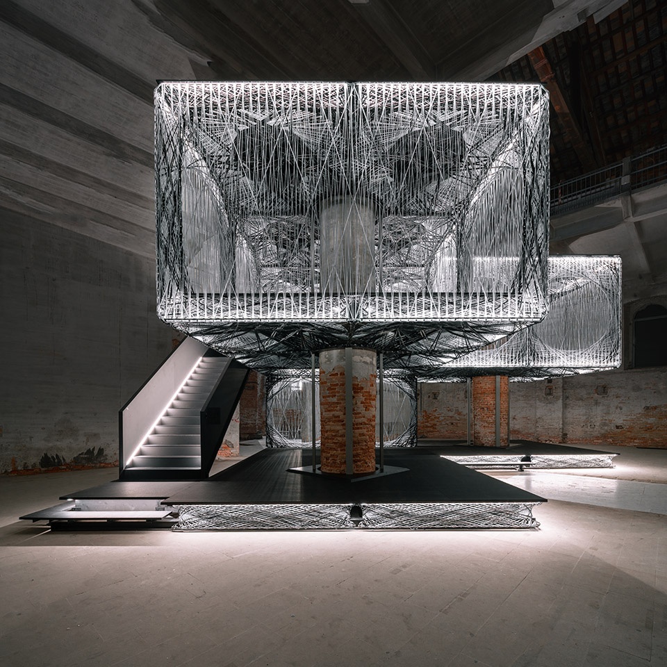 maison fibre biennale architettura 2021 by icd itke