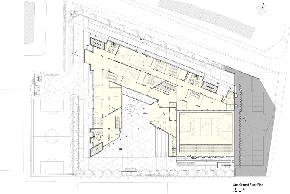 oktal duran vocational and technical anatolian high school by uygur architects