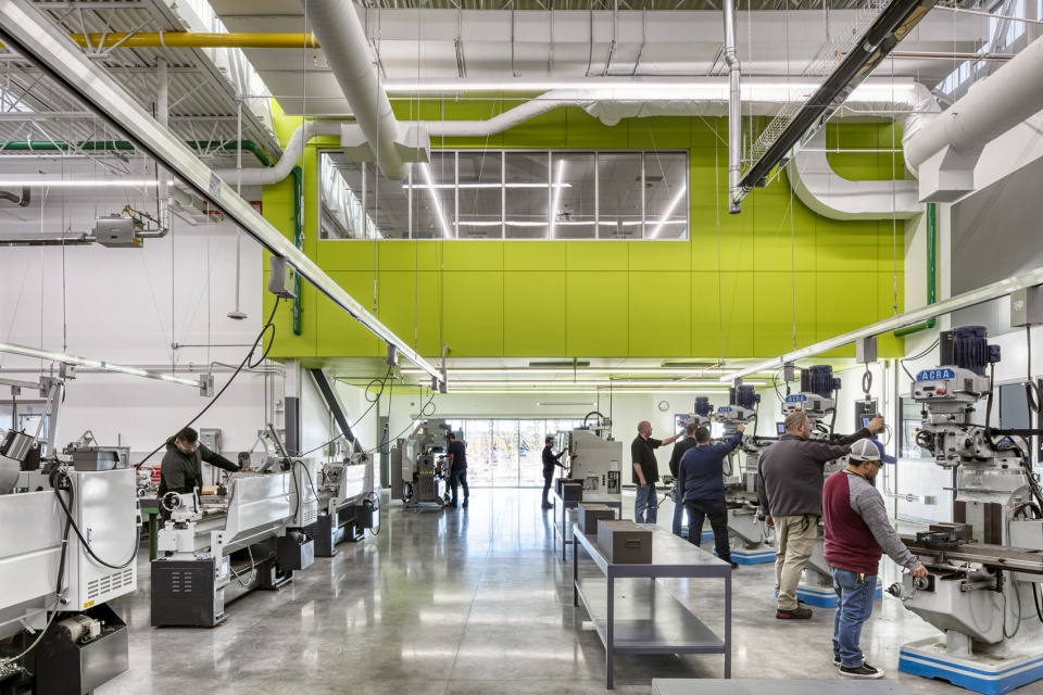 westpointe workforce training and education center by srg partnership