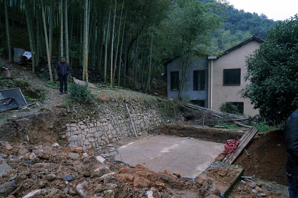 yitingting cottage china by genarchitects