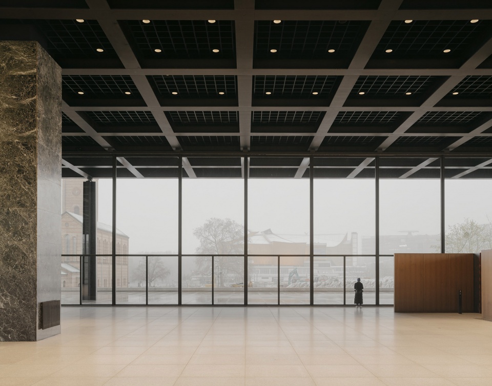 Neue Nationalgalerie refurbishment by David Chipperfield Architects 1