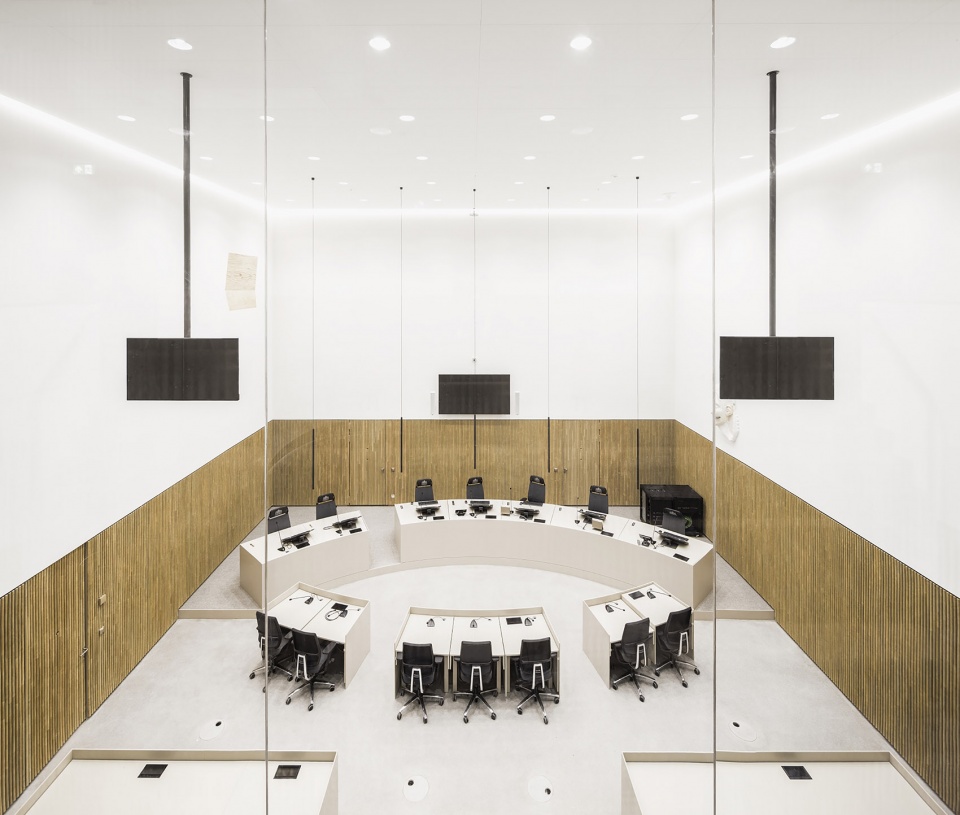 New Courthouse Amsterdam by consortium NACH