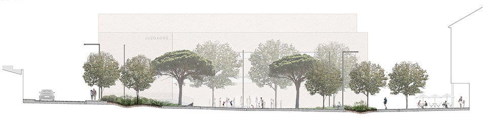 REMODELING OF BELGAS SQUARE by Contxto
