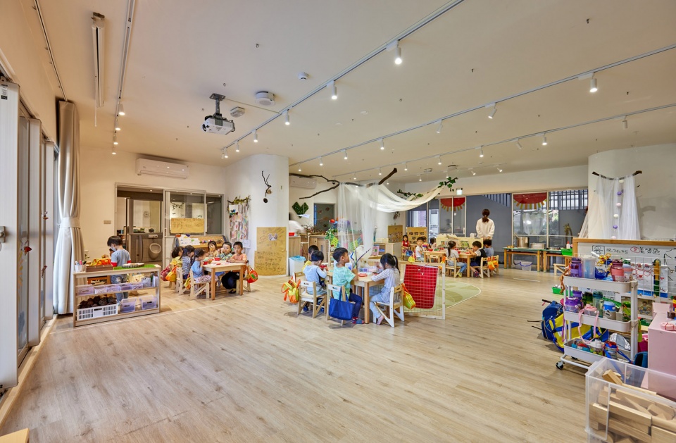 San min kindergarten by Fieldevo design studio LinBoYang Architects