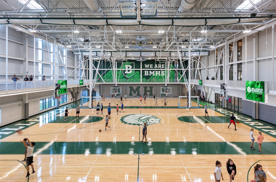 billerica memorial high school by perkinswill
