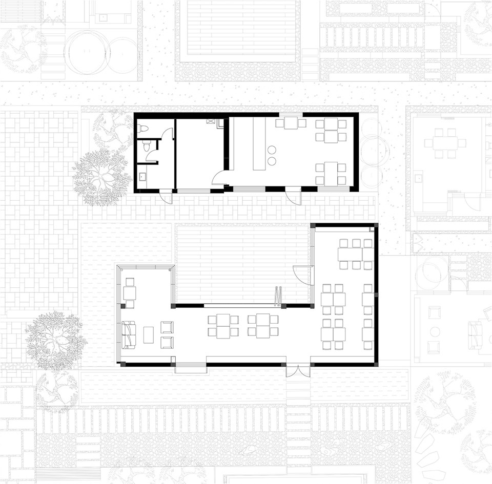 reconstruction design of seaweed bay health resort china by greyspace architects