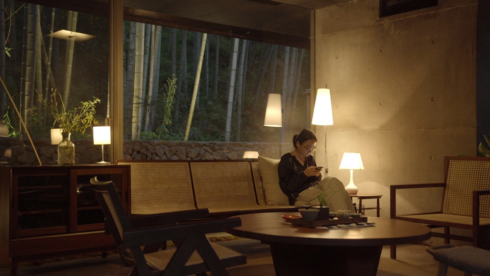 yitingting cottage china by genarchitects