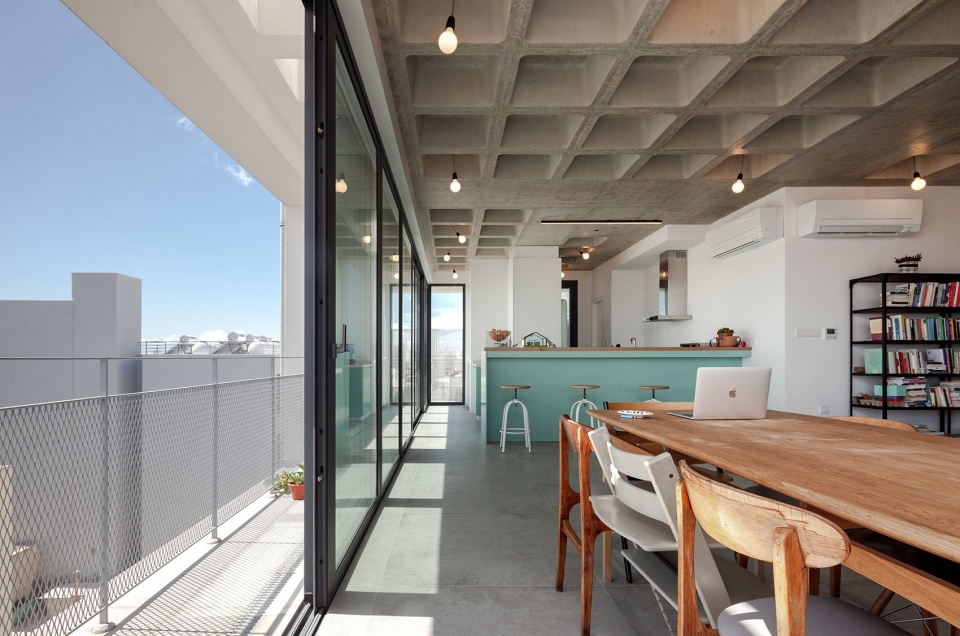 zio apartment block by alexis papadopoulos architectural practice