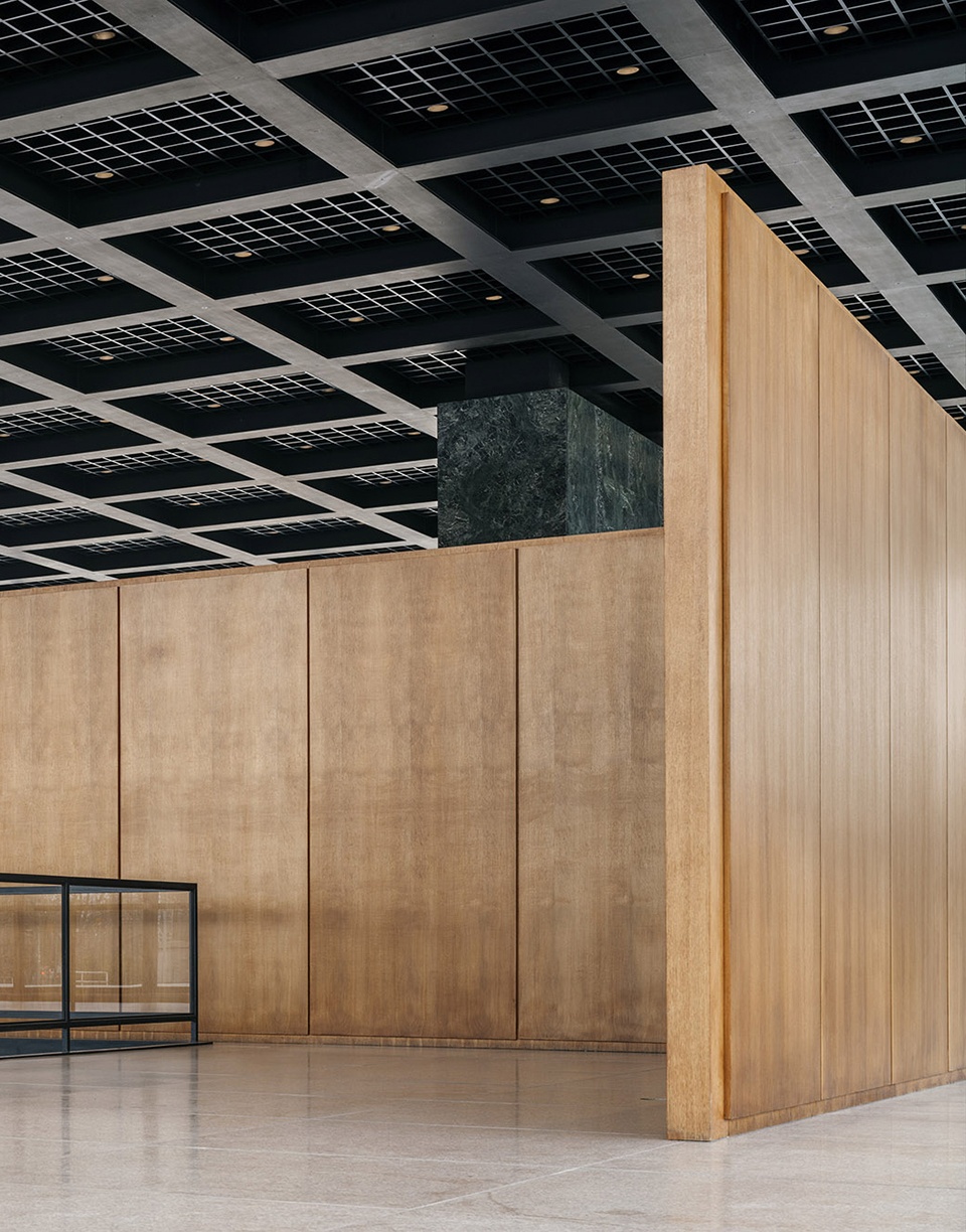 Neue Nationalgalerie refurbishment by David Chipperfield Architects 2