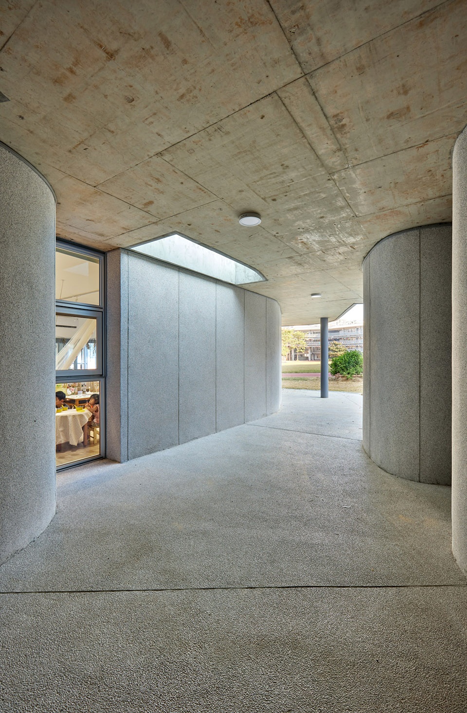 San min kindergarten by Fieldevo design studio LinBoYang Architects