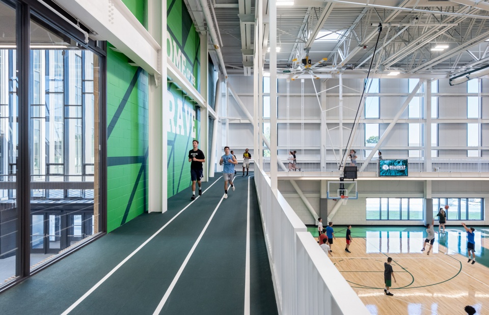 billerica memorial high school by perkinswill