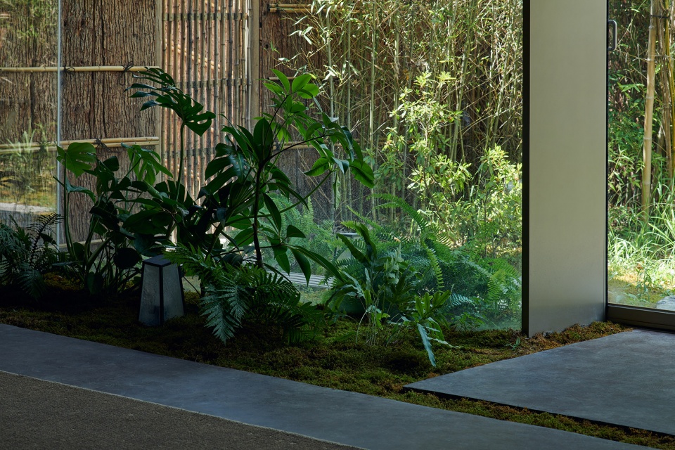 yitingting cottage china by genarchitects
