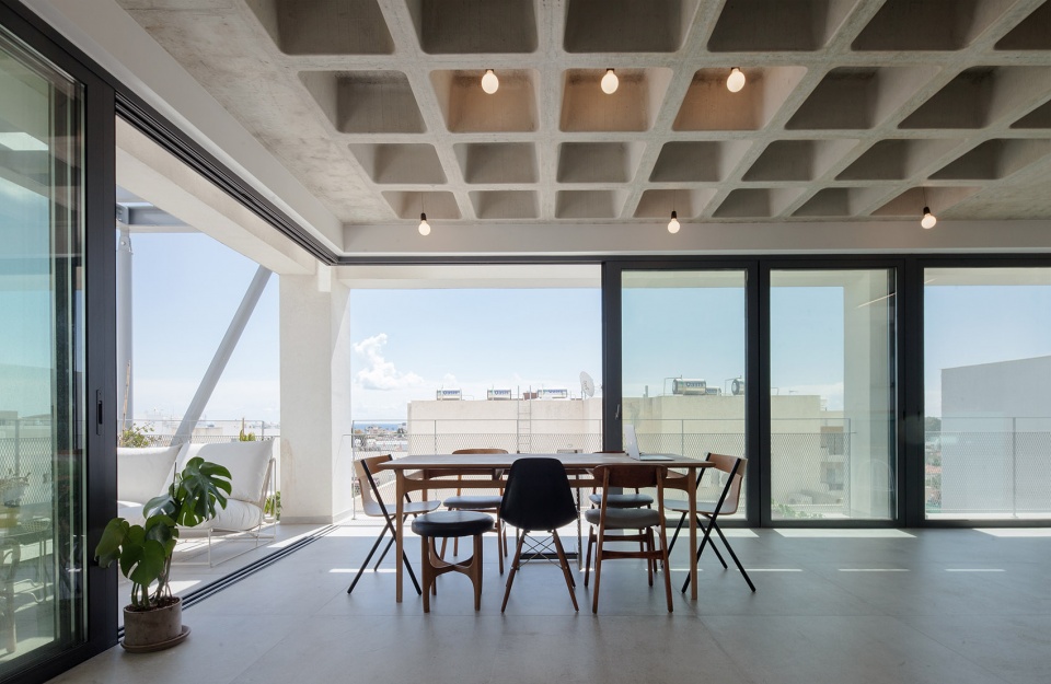 zio apartment block by alexis papadopoulos architectural practice