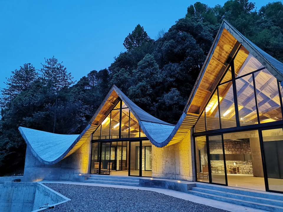 202村·民宿 这片风景只因你而存在-灵感家creator-用创意点亮生活