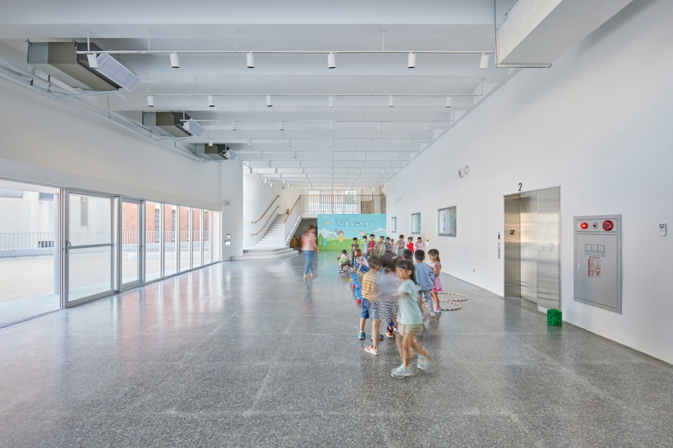 San min kindergarten by Fieldevo design studio LinBoYang Architects
