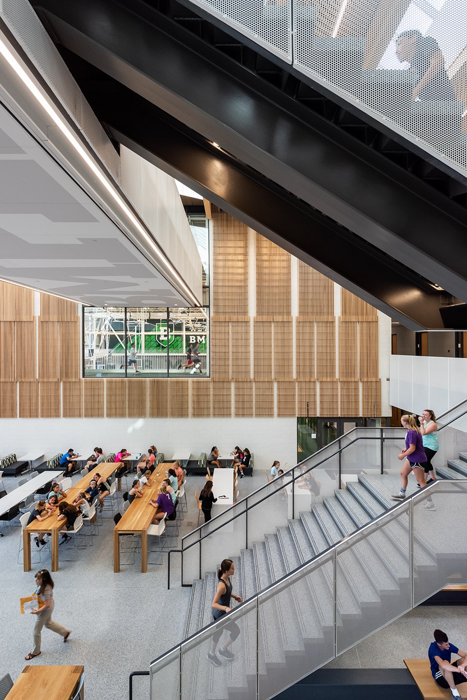 billerica memorial high school by perkinswill