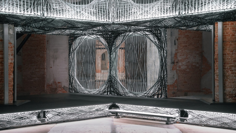 maison fibre biennale architettura 2021 by icd itke