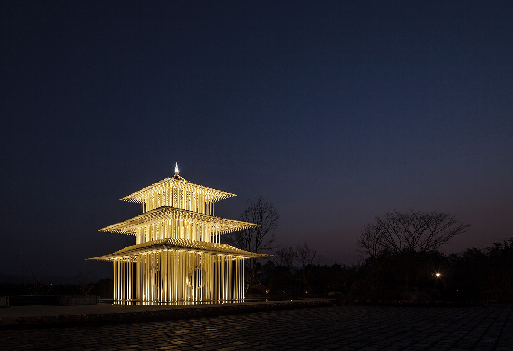 Shadowless Pavilion, China by Shanghai Dachuan Architects&Hyee Design ...