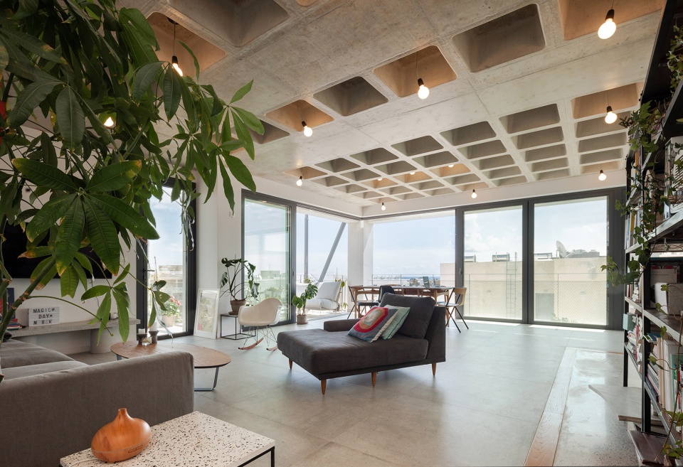 zio apartment block by alexis papadopoulos architectural practice