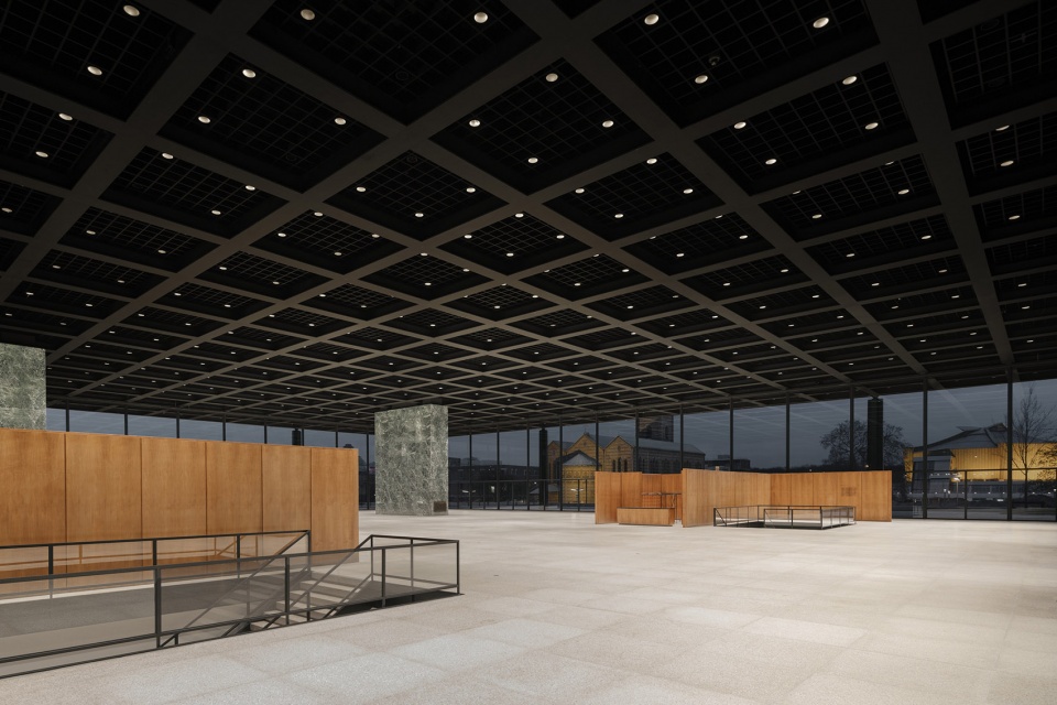 Neue Nationalgalerie refurbishment by David Chipperfield Architects 1