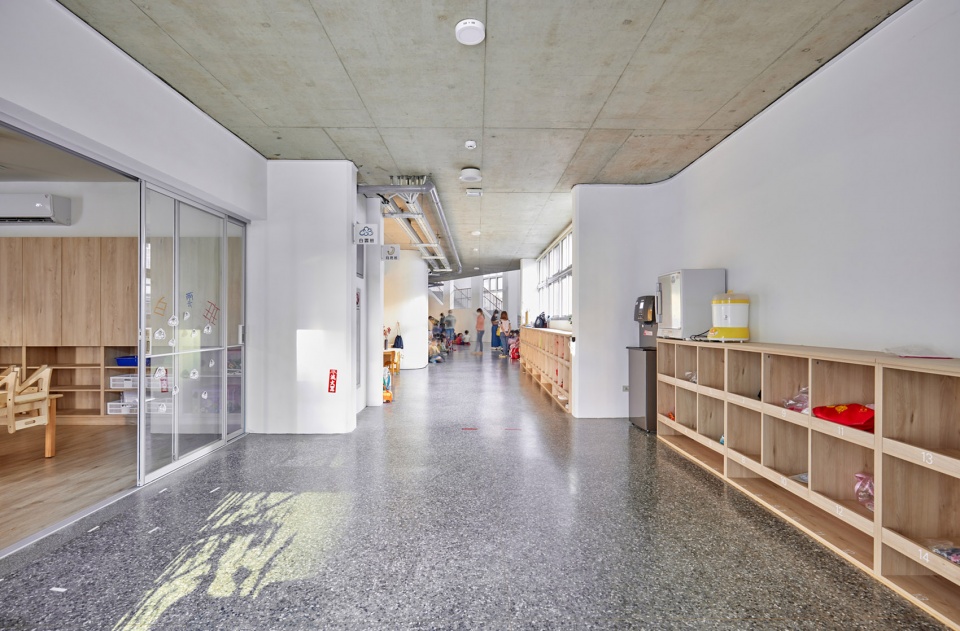 San min kindergarten by Fieldevo design studio LinBoYang Architects