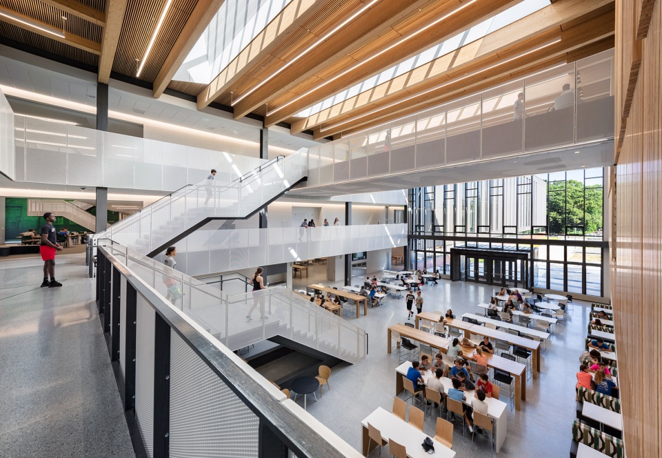 billerica memorial high school by perkinswill