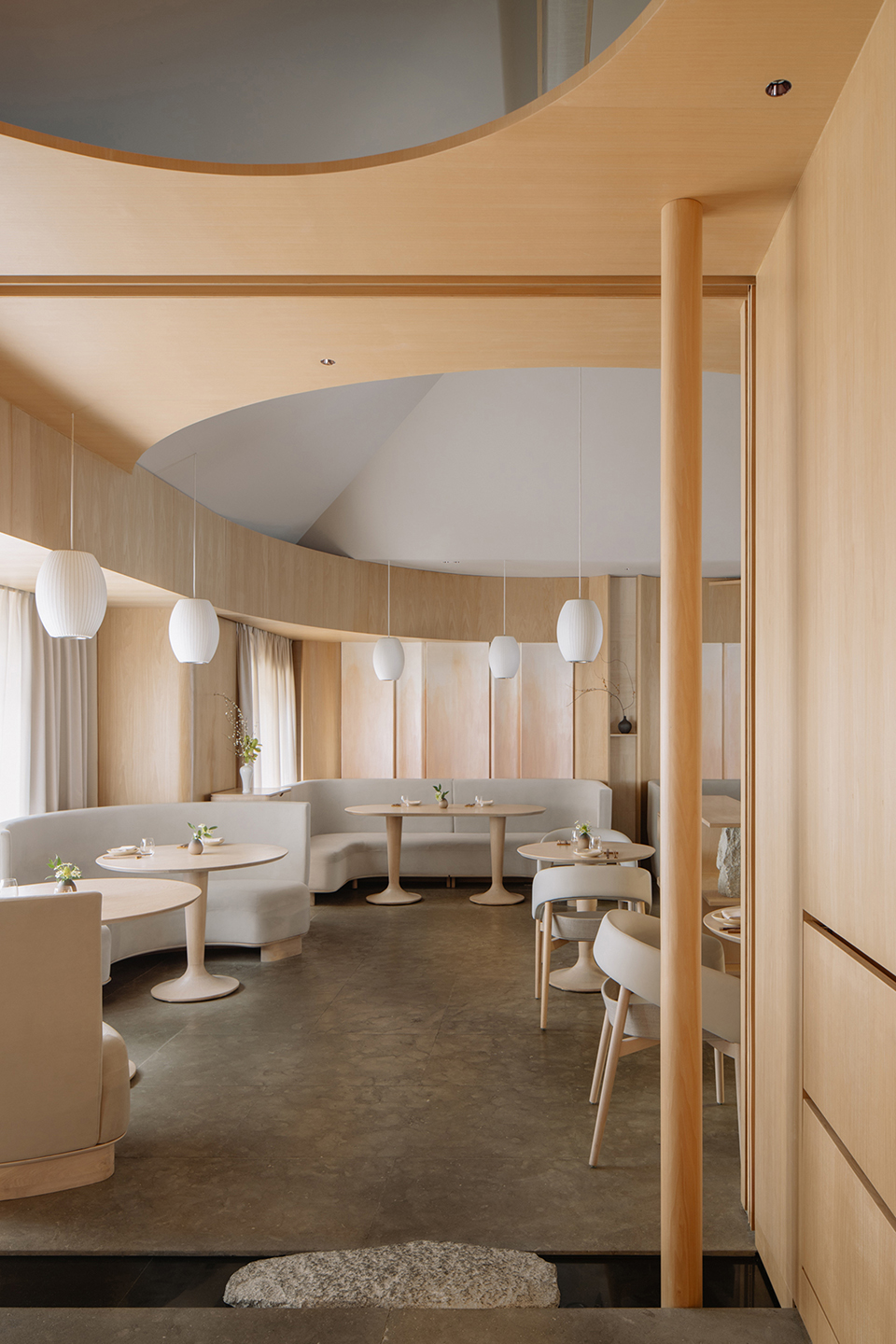 restaurant lunar china by so studio