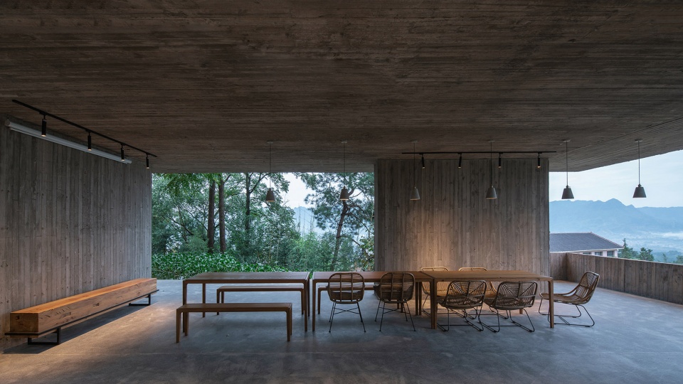 woodsy whispers residence in maer shan village china by shulin architectural design