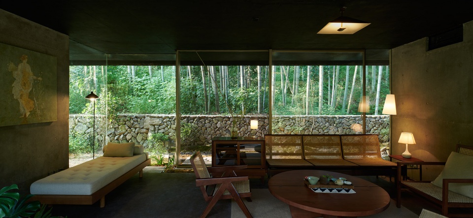 yitingting cottage china by genarchitects
