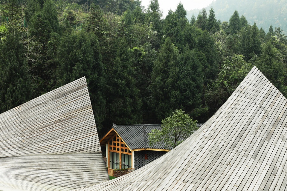 202 village guesthouses china by john lin and olivier ottevaere
