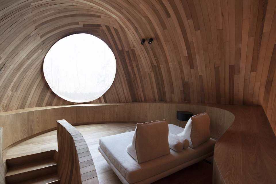 The Seeds Wood Houses in Jiangxi China by ZJJZ