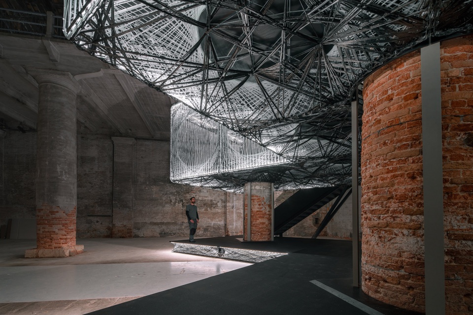 maison fibre biennale architettura 2021 by icd itke