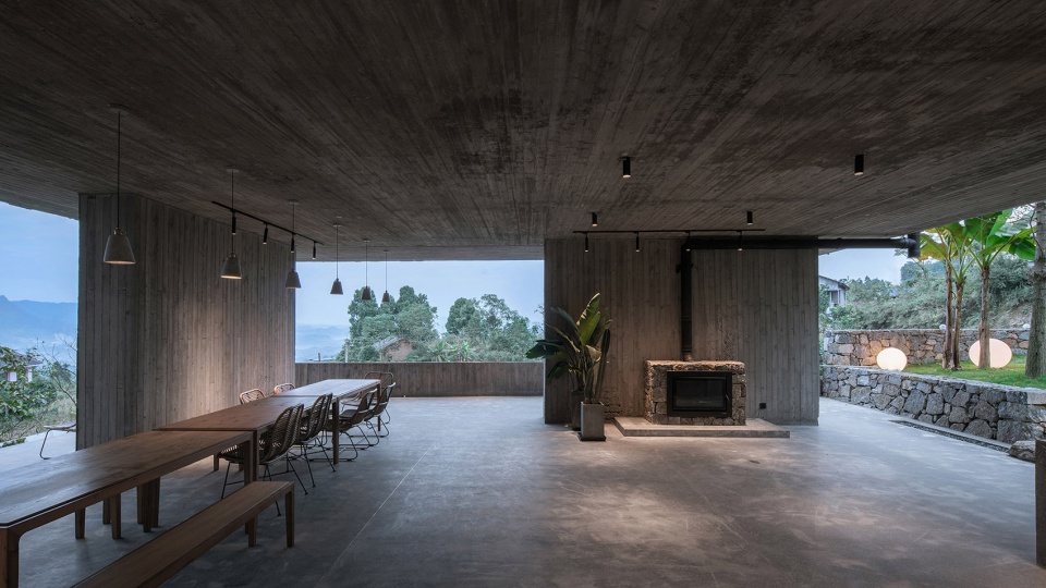 woodsy whispers residence in maer shan village china by shulin architectural design