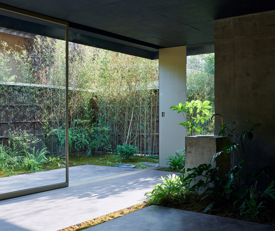 yitingting cottage china by genarchitects