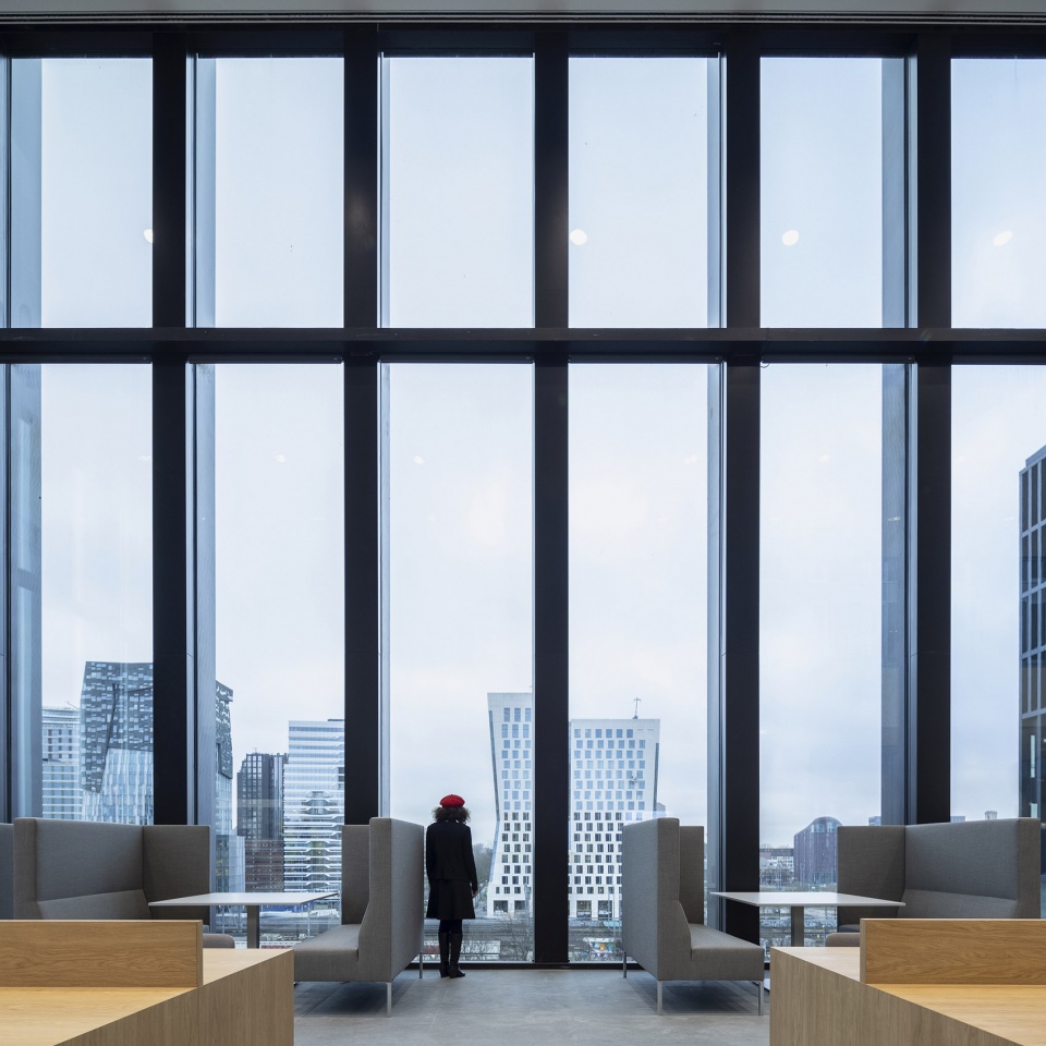 New Courthouse Amsterdam by consortium NACH