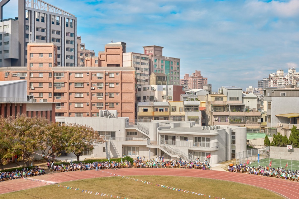 San min kindergarten by Fieldevo design studio LinBoYang Architects