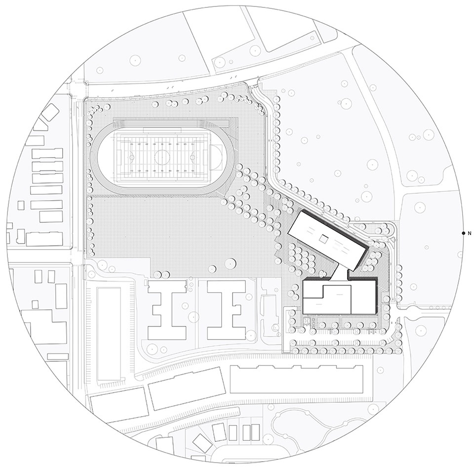 TAFT FRESHMAN ACADEMY by STL architects