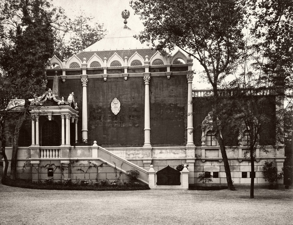 THE RUSSIAN FEDERATION PAVILION AT THE VENICE GIARDIN by the Alexey Schusev