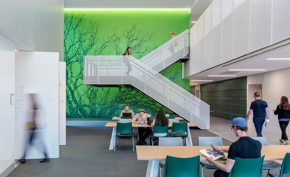 billerica memorial high school by perkinswill
