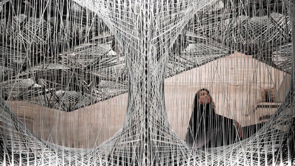 maison fibre biennale architettura 2021 by icd itke