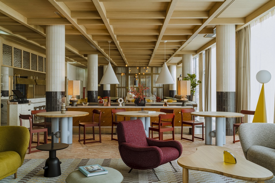 puro hotel krakow paradowski studio