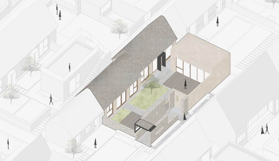 reconstruction design of seaweed bay health resort china by greyspace architects