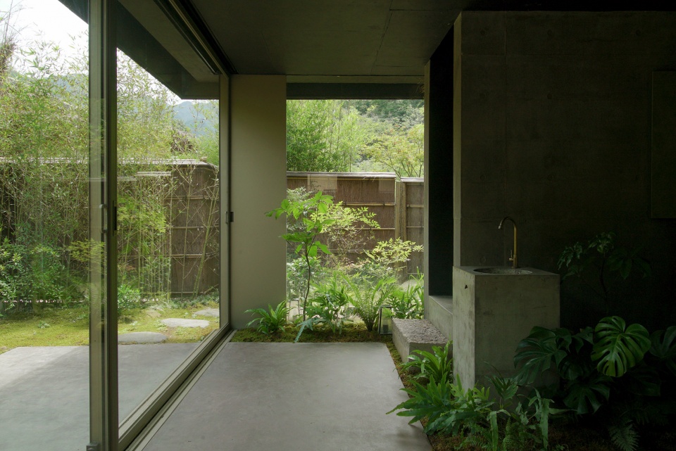 yitingting cottage china by genarchitects